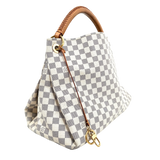 Damier Azur Artsy MM