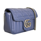 GG MARMONT MATELASSÉ SUPER MINI BAG