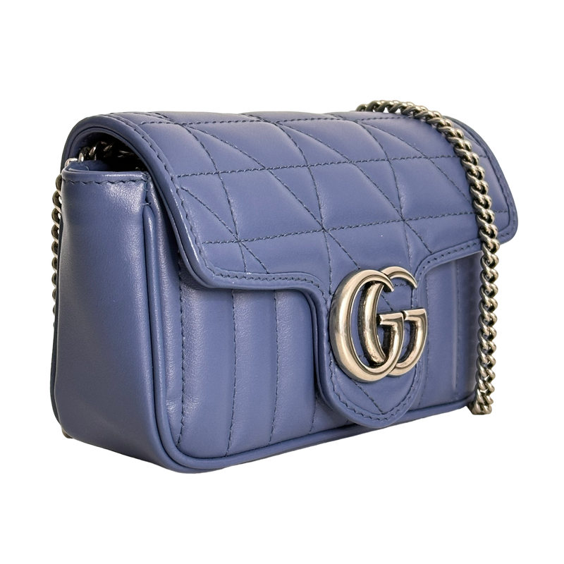 GG MARMONT MATELASSÉ SUPER MINI BAG