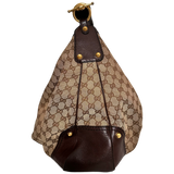 Large GG Canvas Hobo Bag