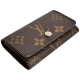 Monogram Trousse Toilette 28 & Monogram Key Holder BUNDLE