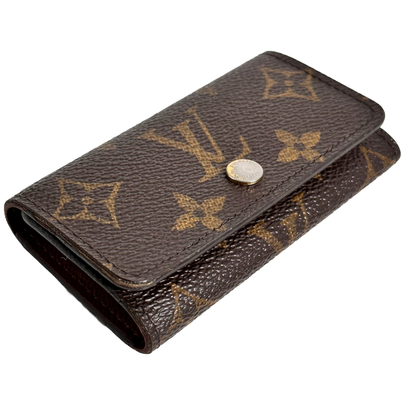 Monogram Trousse Toilette 28 & Monogram Key Holder BUNDLE