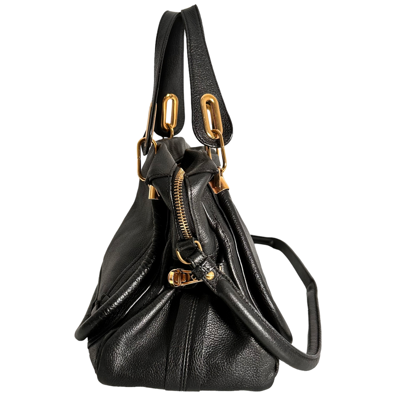 Paraty Leather Satchel