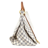 Damier Azur Artsy MM