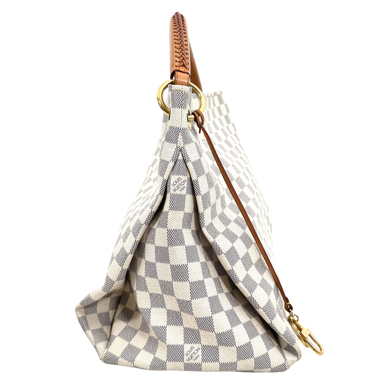 Damier Azur Artsy MM