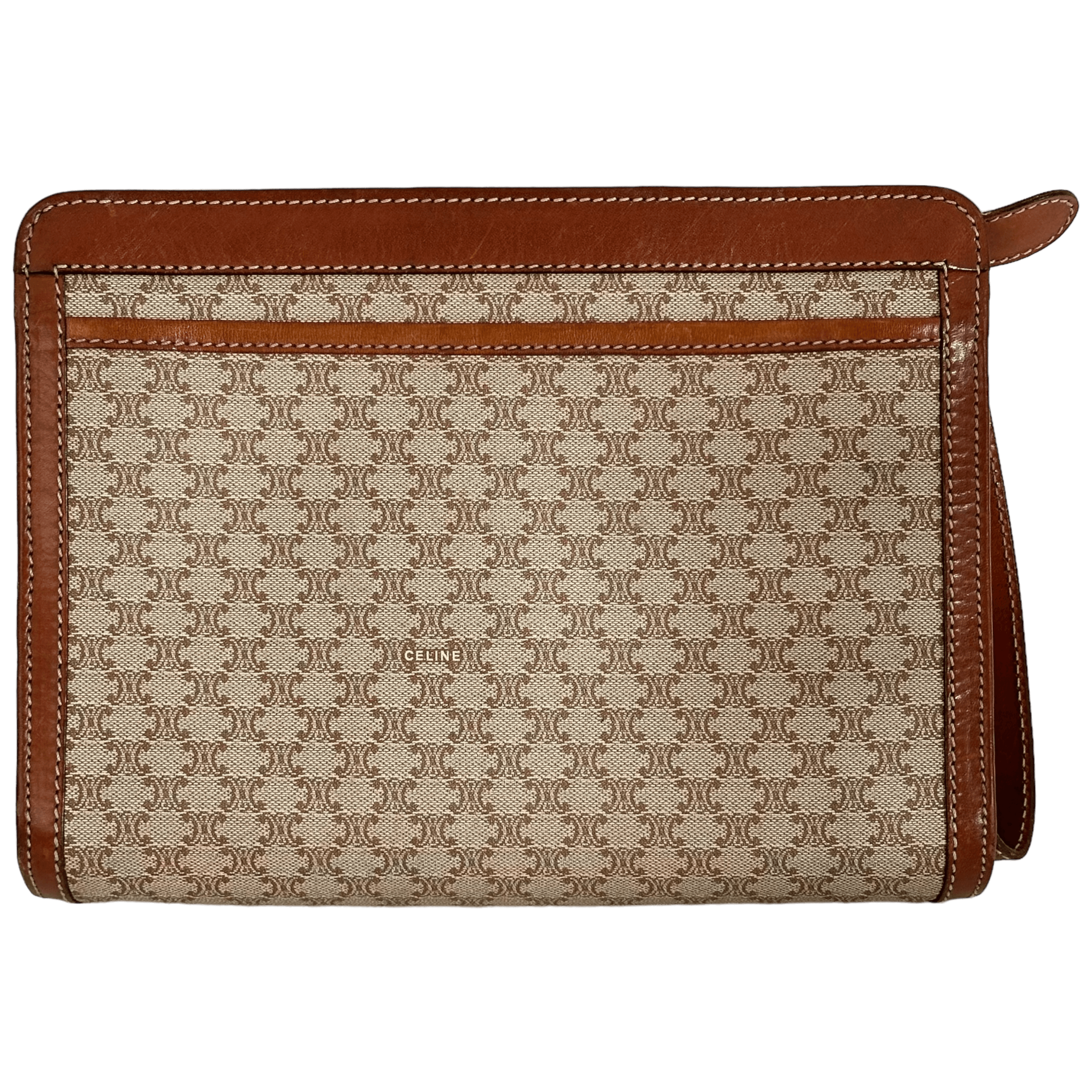 Macadam Tan Pouch