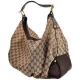 Large GG Canvas Hobo Bag