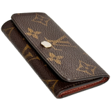 Monogram Trousse Toilette 28 & Monogram Key Holder BUNDLE