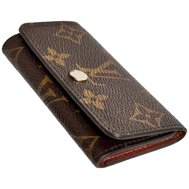 Monogram Trousse Toilette 28 & Monogram Key Holder BUNDLE