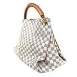 Damier Azur Artsy MM