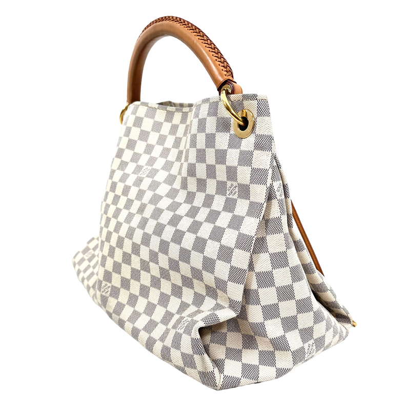 Damier Azur Artsy MM