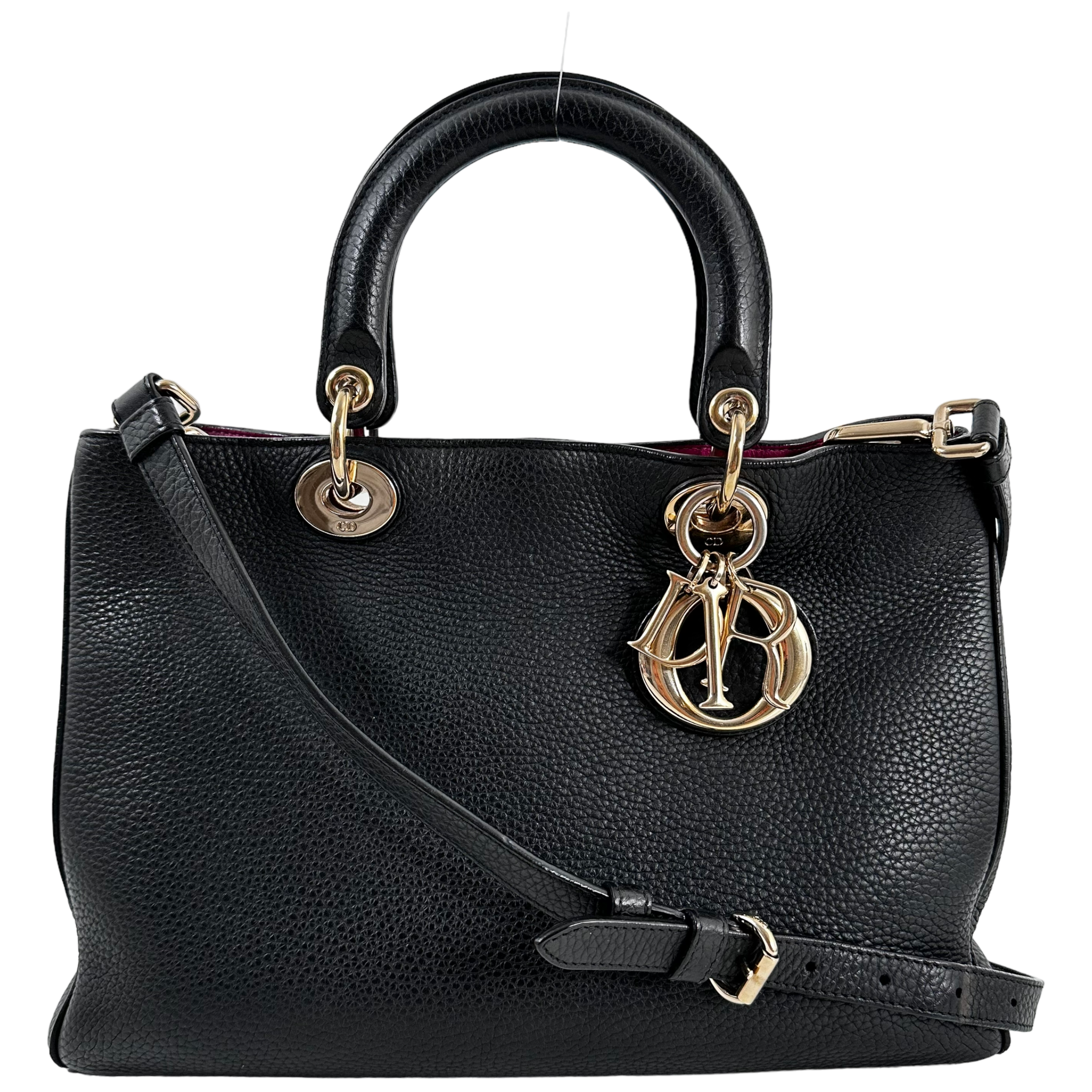 Large Diorissimo Rose Bag