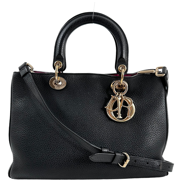 Large Diorissimo Rose Bag