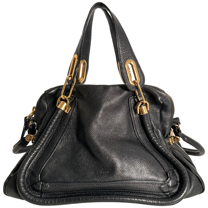Paraty Leather Satchel