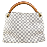 Damier Azur Artsy MM