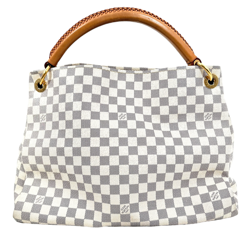 Damier Azur Artsy MM