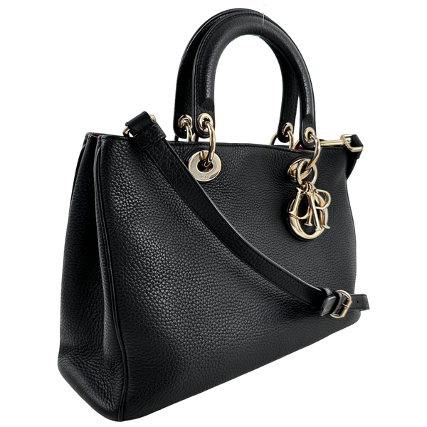 Large Diorissimo Rose Bag