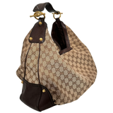 Large GG Canvas Hobo Bag