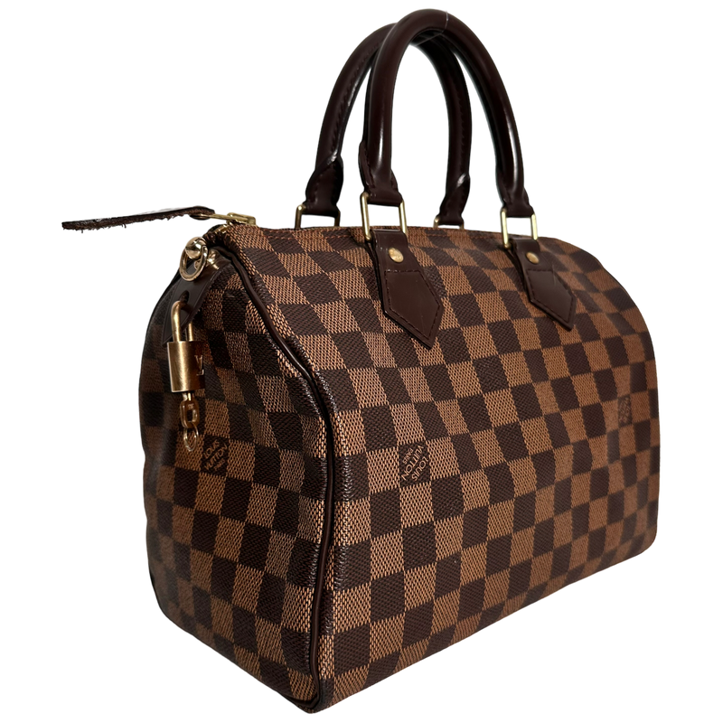 Speedy 25 Damier Ebene