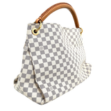 Damier Azur Artsy MM