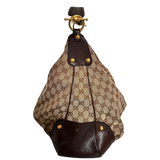 Large GG Canvas Hobo Bag