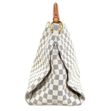 Damier Azur Artsy MM