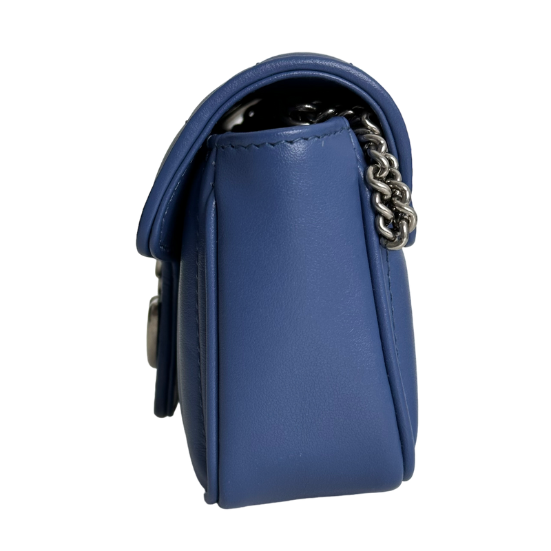 GG MARMONT MATELASSÉ SUPER MINI BAG