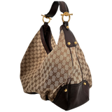 Large GG Canvas Hobo Bag