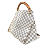 Damier Azur Artsy MM