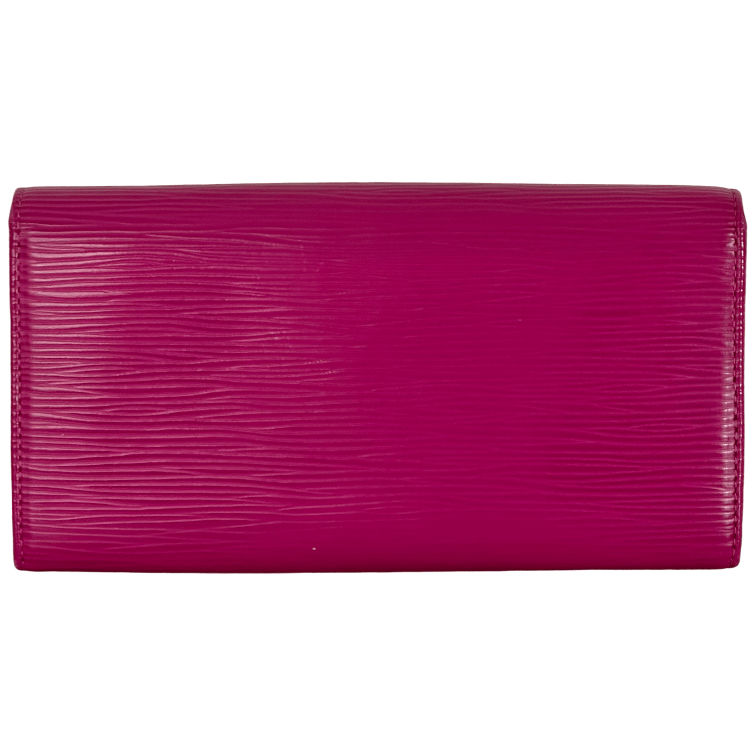 Pink Epi Long Wallet
