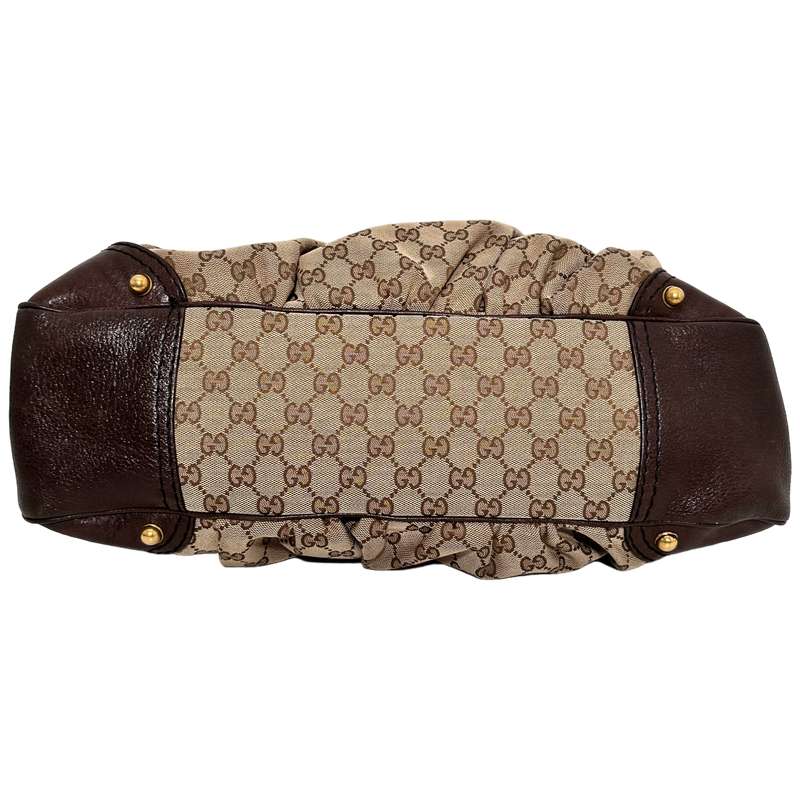 Large GG Canvas Hobo Bag