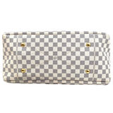 Damier Azur Artsy MM