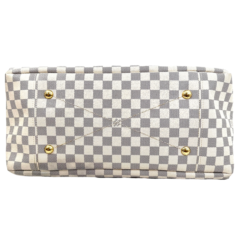 Damier Azur Artsy MM