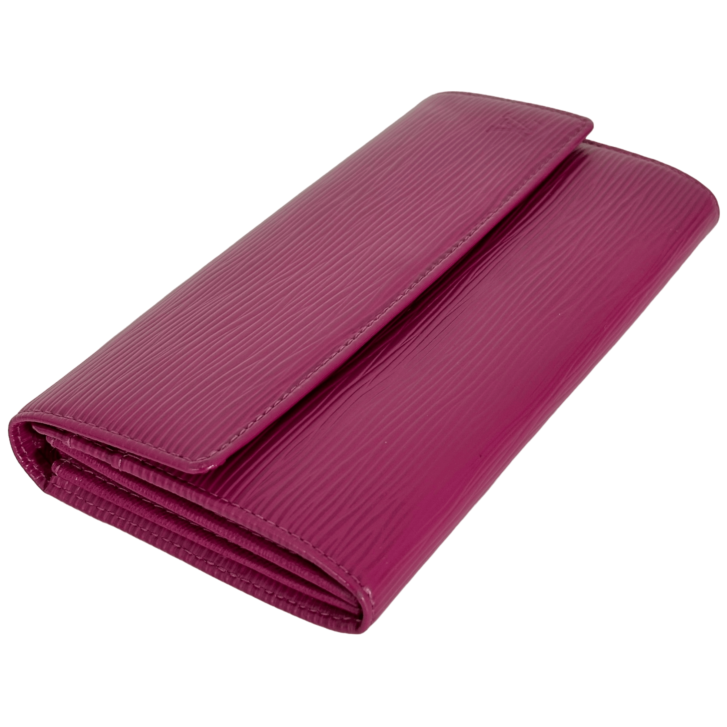 Pink Epi Long Wallet