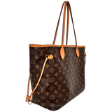 Monogram Neverfull MM - Peony