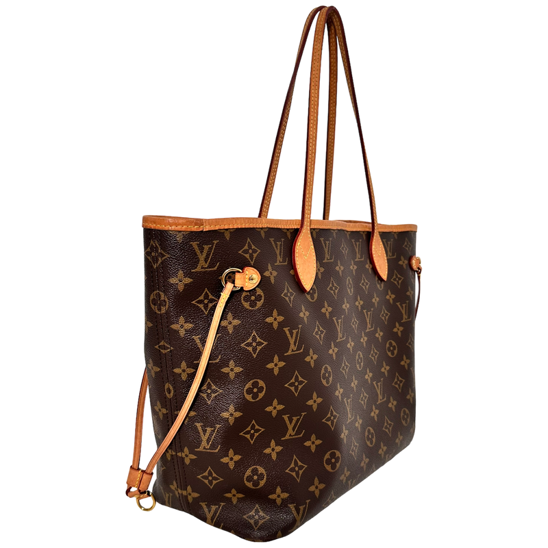Monogram Neverfull MM - Peony