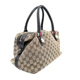 Vintage GG Canvas Handbag