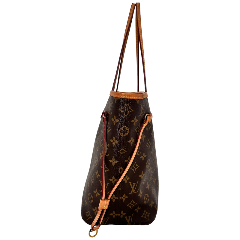 Monogram Neverfull MM - Peony