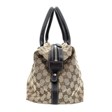 Vintage GG Canvas Handbag