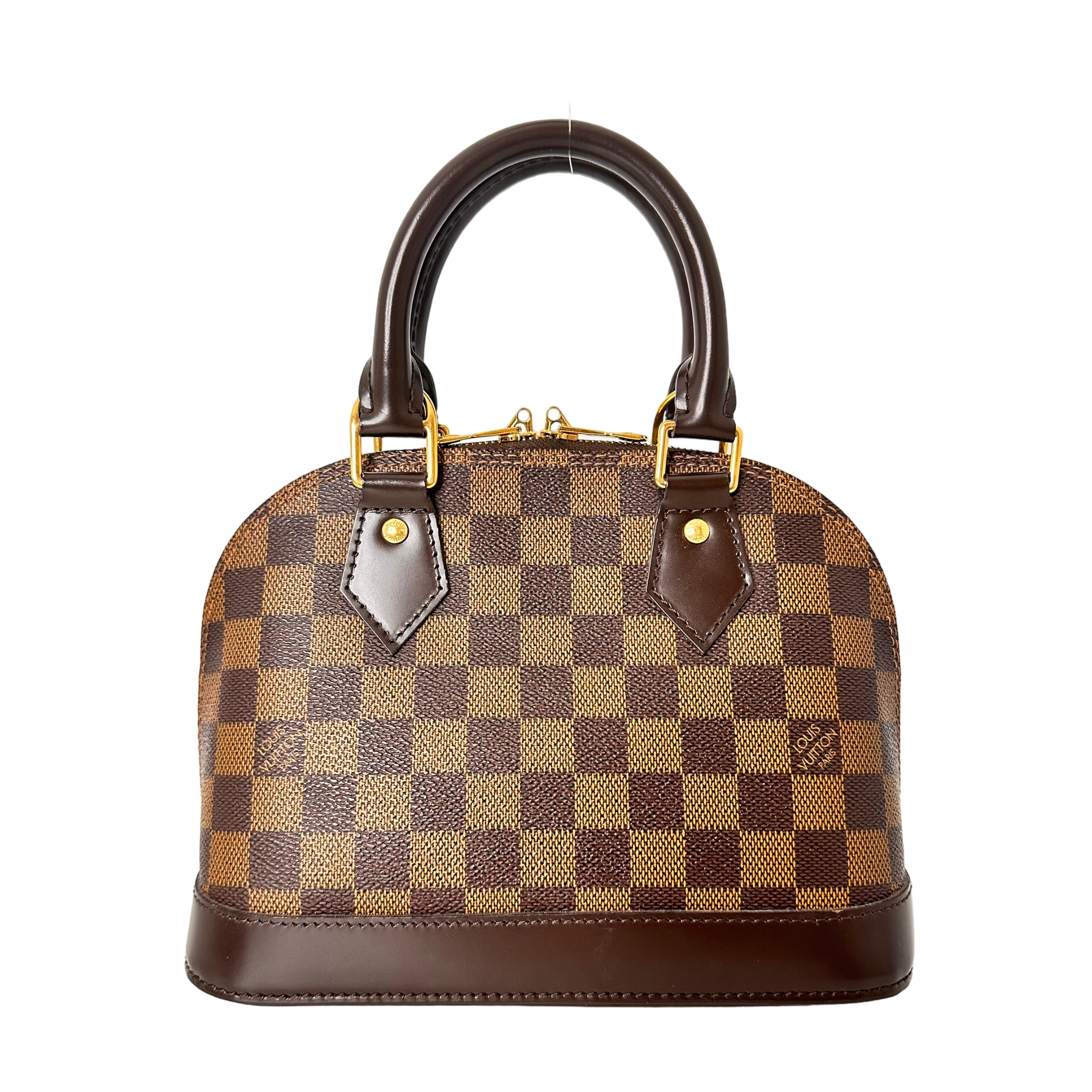 Damier Ebene Alma BB