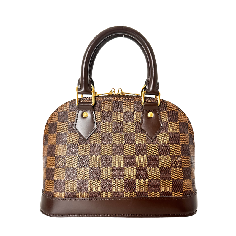 Damier Ebene Alma BB