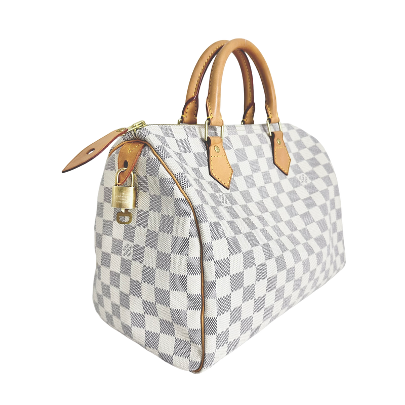 Damier Azur Speedy 30