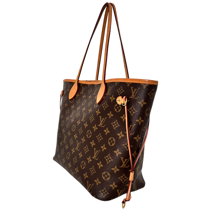 Monogram Neverfull MM - Peony
