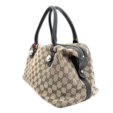 Vintage GG Canvas Handbag