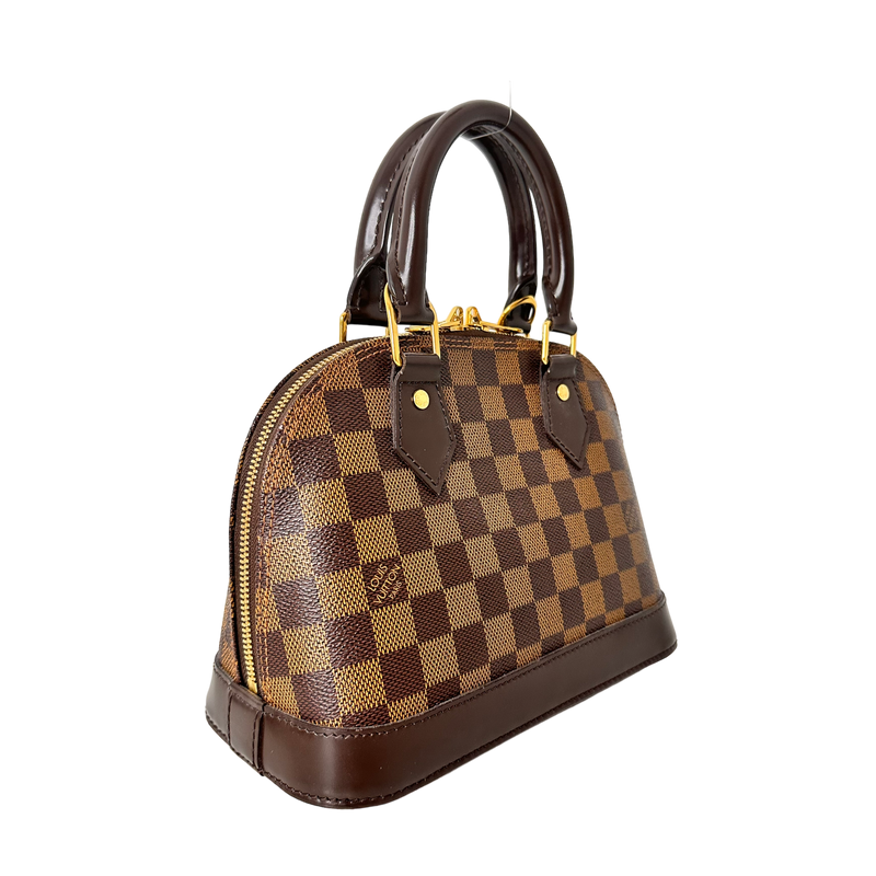 Damier Ebene Alma BB