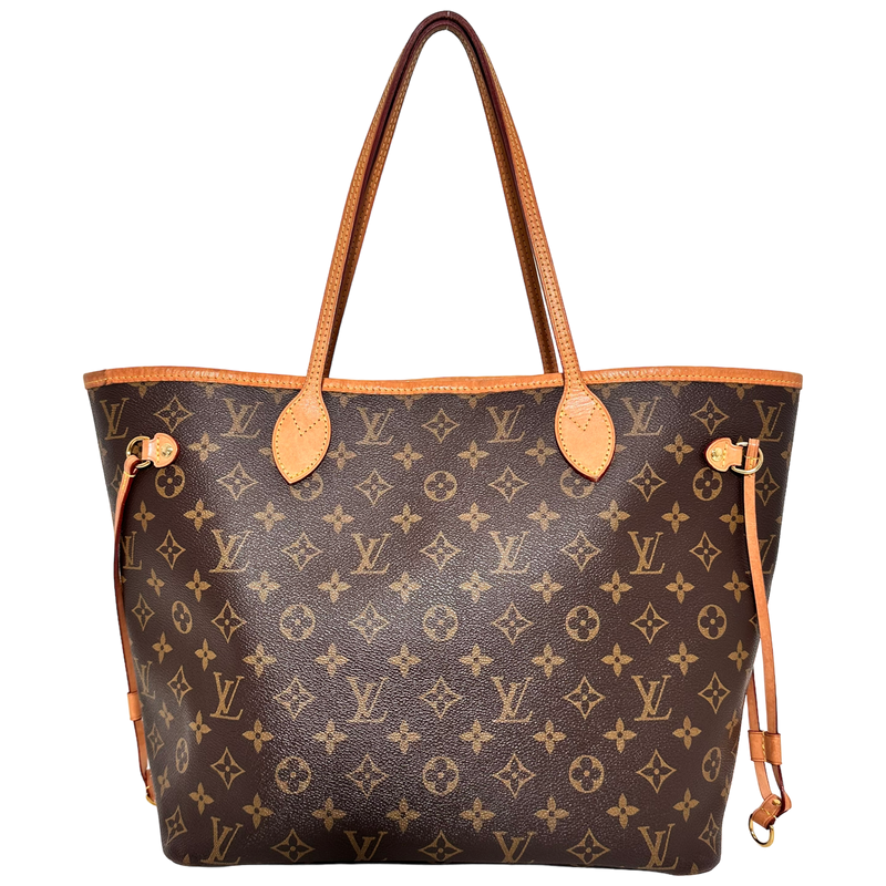 Louis Vuitton Neverfull MM Monogram with Peony - A World Of Goods For You,  LLC