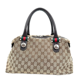 Vintage GG Canvas Handbag
