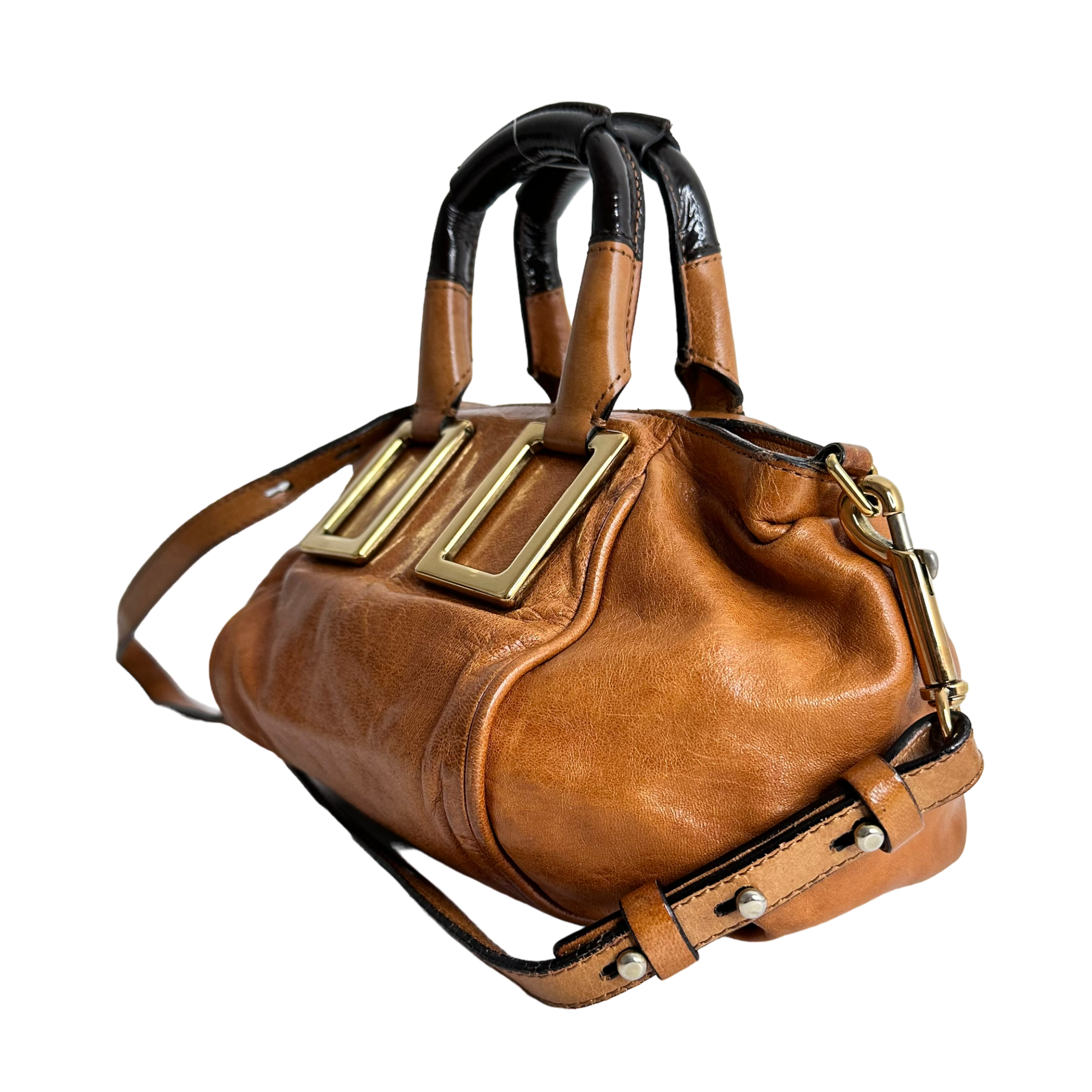 Brown Ethel Leather Bag