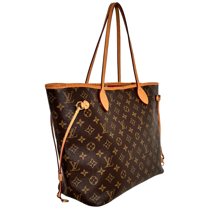 Monogram Neverfull MM - Peony