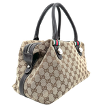 Vintage GG Canvas Handbag